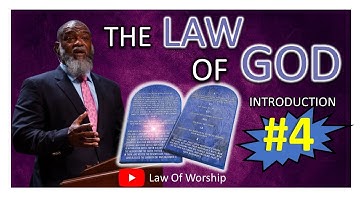 The Law Of God Introduction | Fourth Commandment | Sabbath | Voddie Baucham