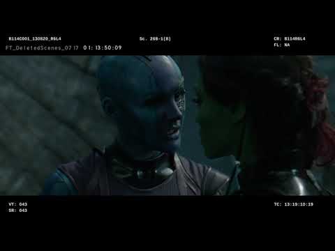 Guardians of the Galaxy - Deleted & Extended Scene: Sisterly Love