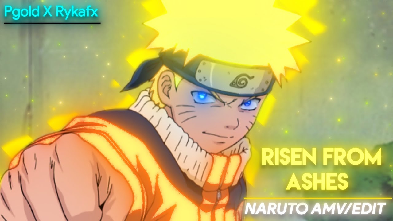 Risen From Ashes - Pgold x Rykafx [Edit/AMV]
