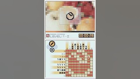 Picross DS - Normal 1-I - Cabbage
