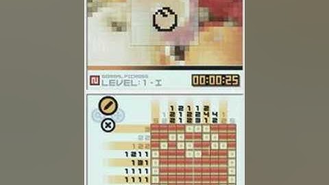 Picross DS - Normal 1-I - Cabbage