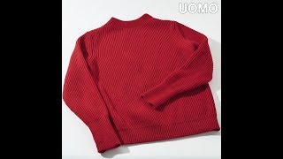 【EDITOR'S FAVORITES 144】ANDERSEN-ANDERSENのクルーネックニット