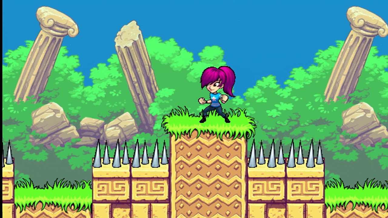 Intrepid Izzy - A new game for Dreamcast! News