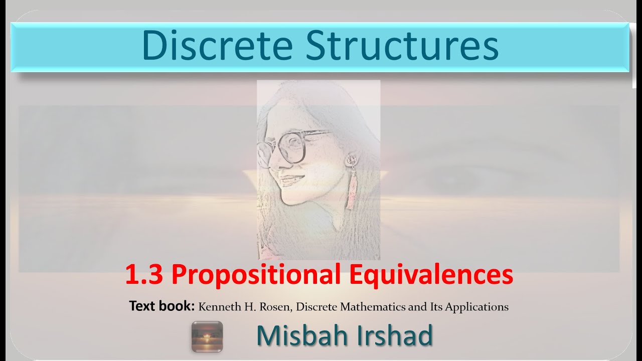1.3 Propositional Equivalences - YouTube