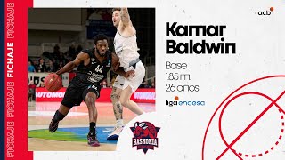 Kamar Baldwin, nuevo fichaje de Baskonia | Liga Endesa 2024-25