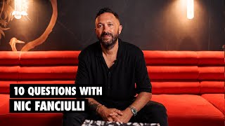10 Questions with Nic Fanciulli x ANTS