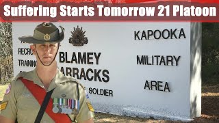 Australian Army 21 Platoon Kapooka Starts Tomorrow