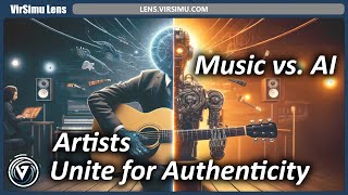 Music vs. AI: Artists Unite for Authenticity