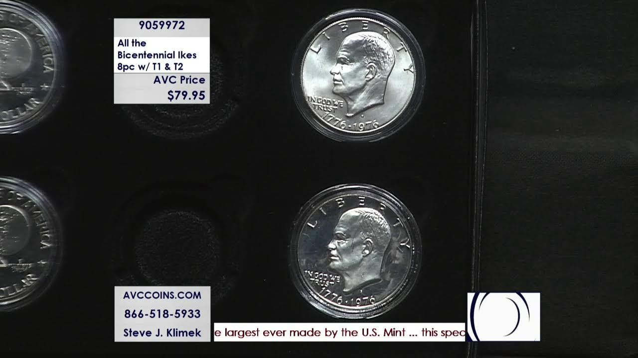 Collectible Coins on AVC Live Stream YouTube