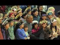President Obama dances an Alaska Native dance in Dillingham, AK