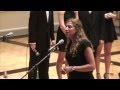 Colgate Resolutions - MLK/Running to Stand Still (a cappella)