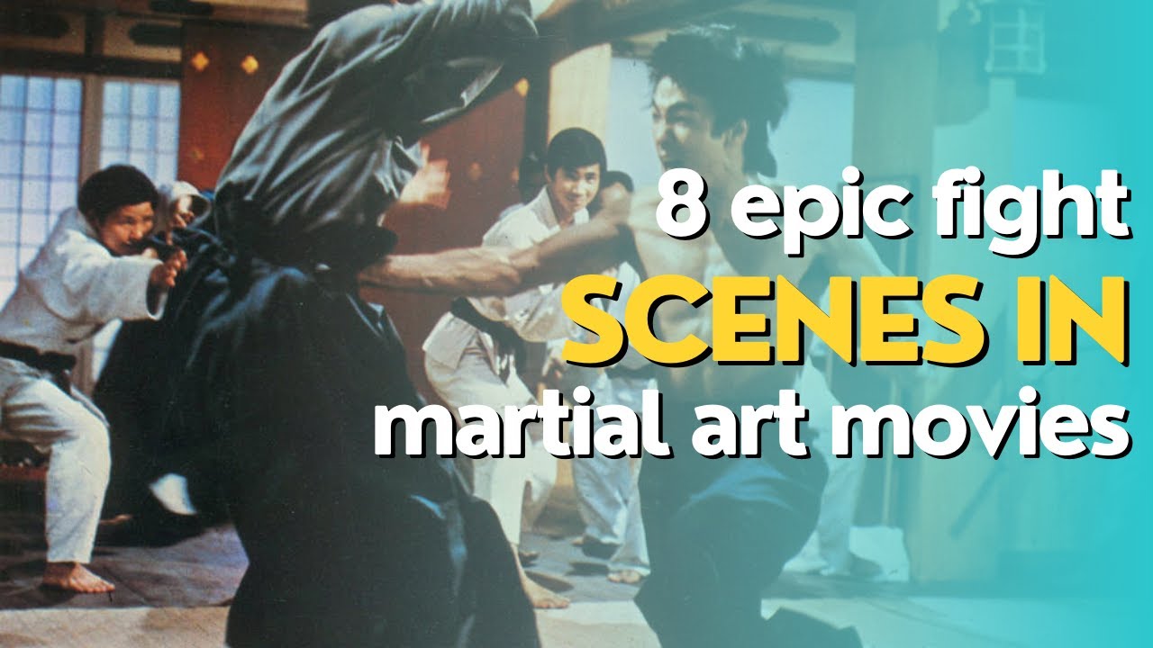 8 Epic Fight Scenes In Martial Art Movies! YouTube