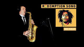 Video thumbnail of "REDEMPTION SONG - Bob Marley - Alto Sax - Free score"