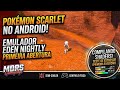 Testando Pokémon Scarlet no Eden Nightly Android + Compilação de Shaders