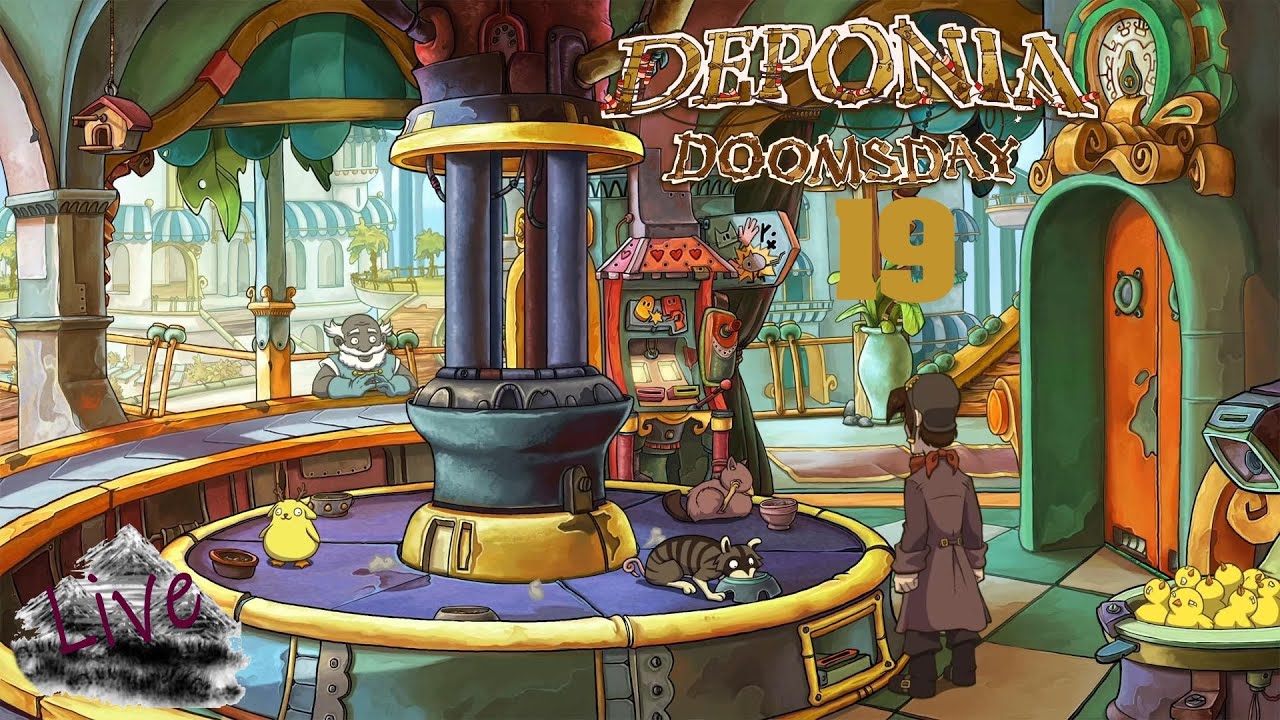Deponia #4 Dooms Day Folge 19 Kreieren wir etwas
