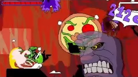 [Pizza Tower Fuga Di Pizza Lappin FT.Noise HELL Mode]Bloodsauce Dungeon lap 10 P-Rank