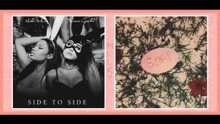 Side to Soap - Mashup (Ariana, Nicki, and Mel) Resimi