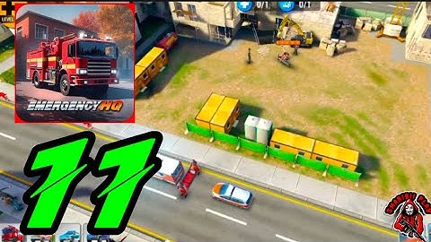 EMERGENCY HQ| Walkthrough GamepLay(Mobile Game)| Part 11