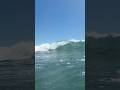 I Ducked this Wave and Found a Sea Shell!
