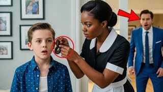 THE BILLIONAIRE’S SON WAS BORN DEAF — UNTIL THE MAID PULLED OUT SOMETHING THAT SHOCKED HIM