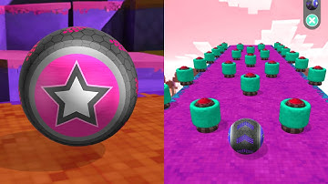 Going Balls Vs Reverse Balls Speedrun Walkthrough Gameplay