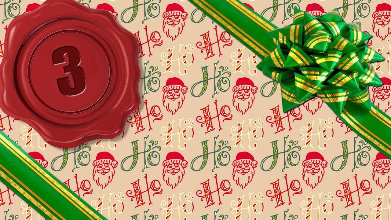Mustachtics Julkalender - Lucka 3