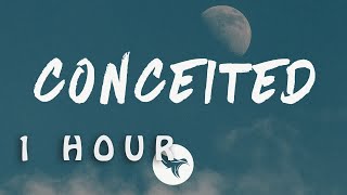 Flo Milli - Conceited (Lyrics)| 1 HOUR