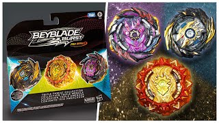 END OF PRO SERIES?! Beyblade Burst Pro Series Triple Threat 3-PACK Collection REVIEW screenshot 4