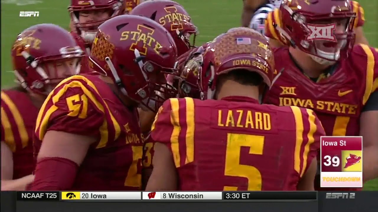 oklahoma state at iowa state football highlights youtube