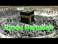 Arjun - Rindu Baitullah ( Official Music Video )