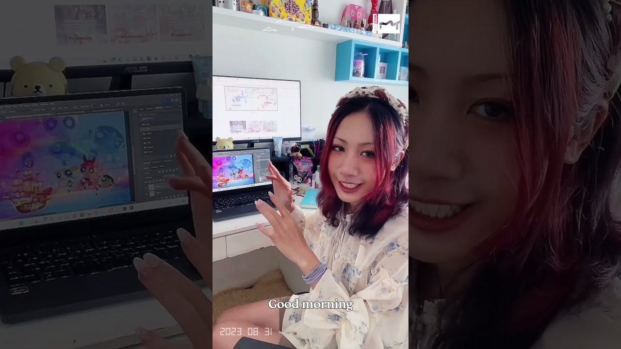 Rena Introduces Her New Website (Work In Progress)