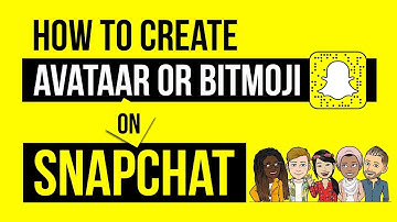 How to create Bitmoji Avatar | How to change Bitmoji Avatar on #snapchat  #Bitmoji #avatar #04