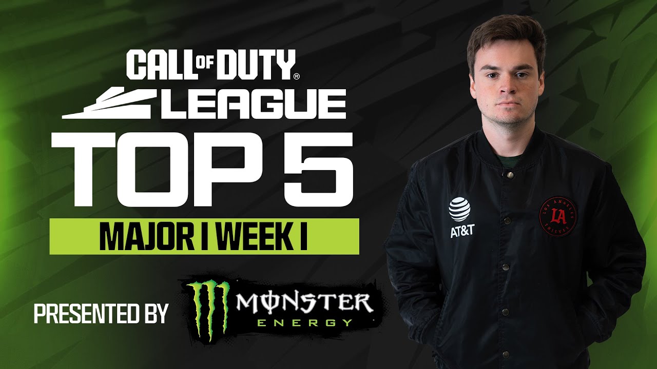 Top 5 Plays from Week 1 of Major I 🚨