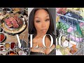 VLOG | COOKING DATE + WINE TASTING + SHOP WITH ME + KOREAN BBQ + WIG INSTALL!