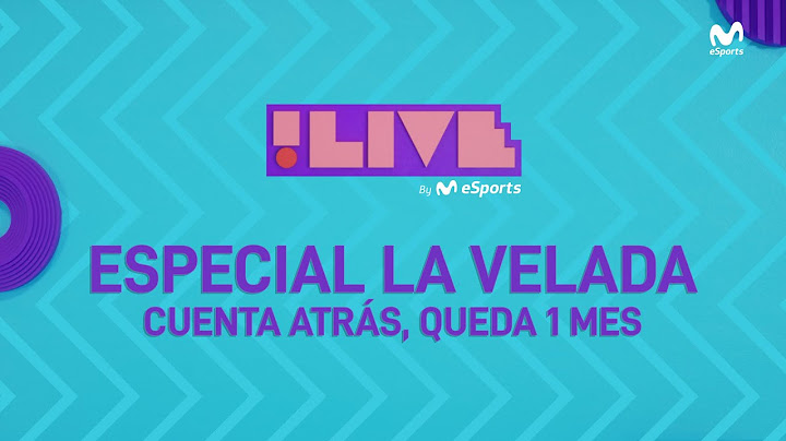 ESPECIAL LA VELADA: Cuenta atrás, queda 1 mes | #!Live