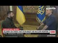 Ukraine President Zelensky Says World Should Prepare For Russia To Use Tactical Nuclear Weapons