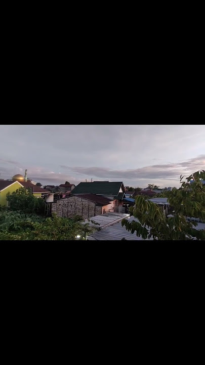 VIEW SUBUH DI KOTA BANJARMASIN. #shortvideo #youtubeshorts #wisata #viral #banjarmasin #kalsel
