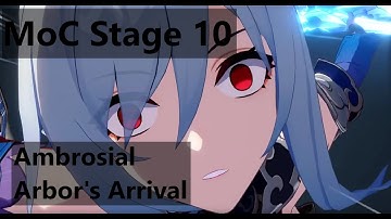 Memory of Chaos (Stage 10) - Ambrosial Arbor