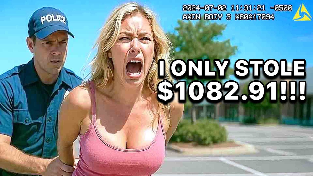 6 Shoplifters Getting The Surprise of Their Lives