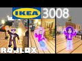 Ikea 3008 fort build battle janet vs kate on roblox