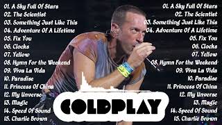 Coldplay | Top Songs 2023 Playlist | Yellow, My Universe, Viva La Vida...