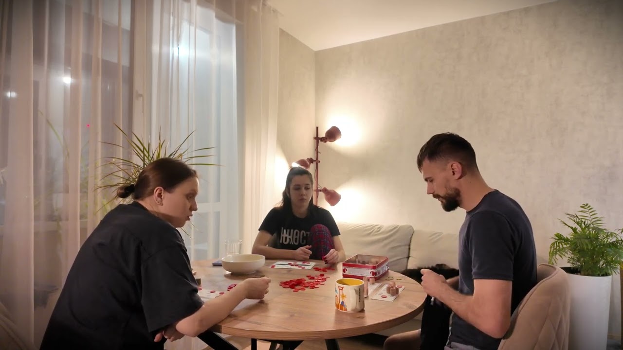 LAST ONE STANDING WINS! Russian Lotto at the Kitchen Table. Part 3