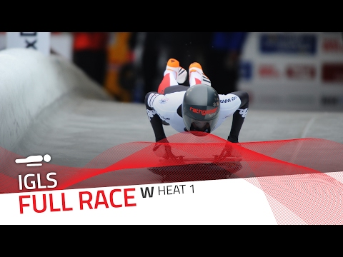 Igls | BMW IBSF World Cup 2016/2017 - Women's Skeleton Heat 1 | IBSF Official