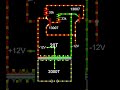 #⚡High Voltage Generator circuit diagram Animation | 13007 Transistors + Transformer##
