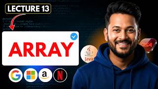DSA Lecture 13 : Arrays in Java Explained for Beginners 🔥: DSA By Genie Ashwani