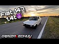 Da de pruebas con el fiat 147 turbo 14  gonzalechuu