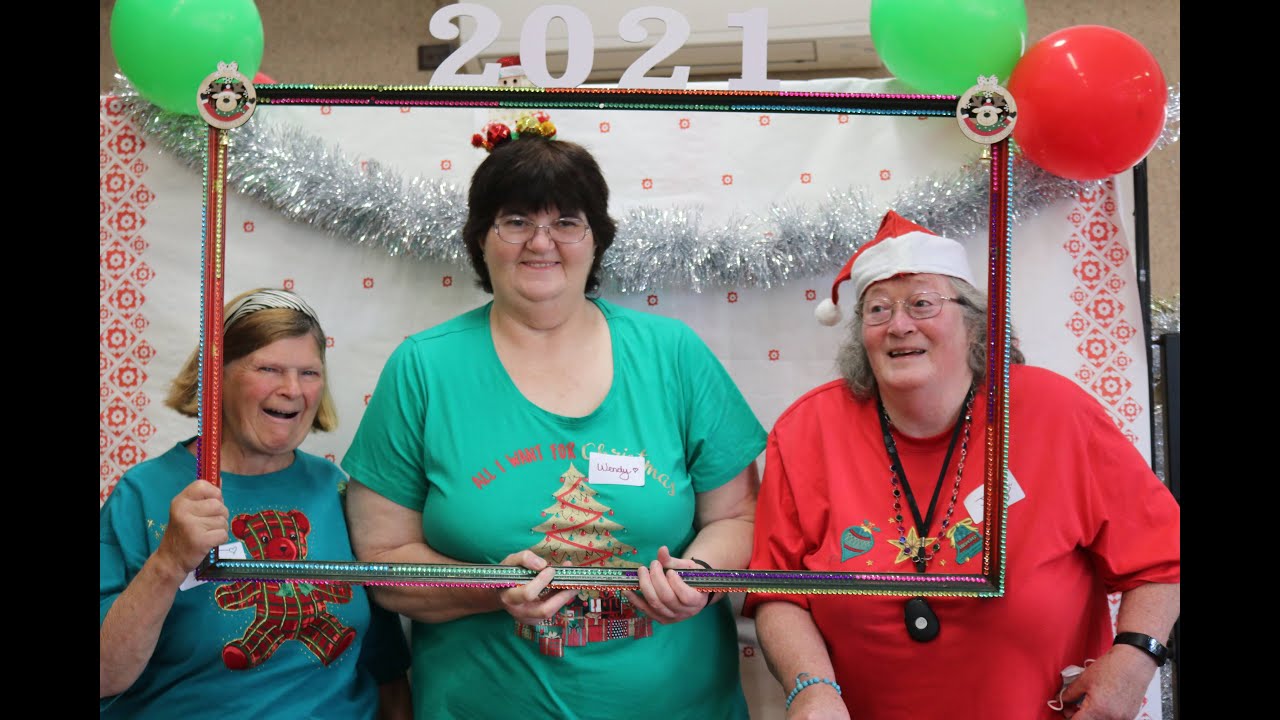 Ferntree Gully Christmas Lunch 2021 Foothills Community Care YouTube