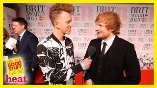 Brit Awards 2015 Ed Sheeran Went To Pizza Express With Taylor Swift