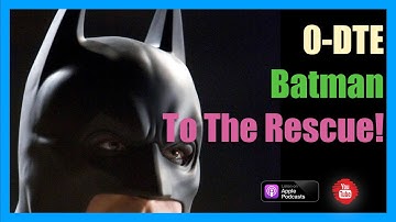 0-DTE - How to Avoid Losing Positions in Zero DTE Trading: The Batman Strategy