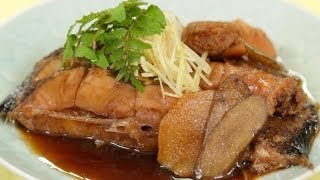 Karei no Nitsuke Recipe (Tender and Delicious Flatfish Simmered in Broth) | Cooking with Dog